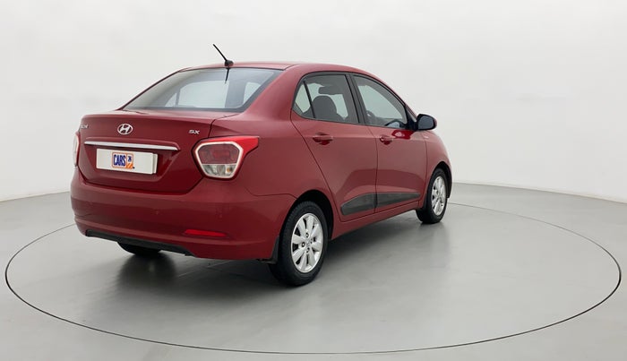 2017 Hyundai Xcent SX 1.2 CRDI, Diesel, Manual, 88,880 km, Right Back Diagonal