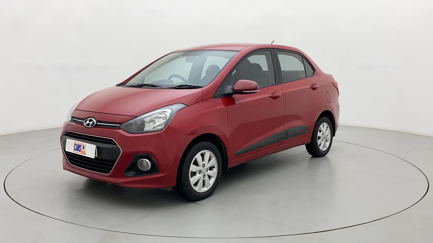2017 Hyundai Xcent SX 1.2 CRDI, Diesel, Manual, 88,880 km, Left Front Diagonal