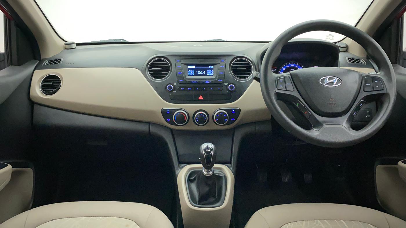 2017 Hyundai Xcent SX 1.2 CRDI, Diesel, Manual, 88,880 km, Dashboard