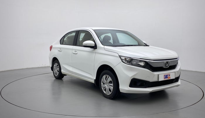 2018 Honda Amaze 1.2 SAT I VTEC, CNG, Automatic, 94,037 km, Right Front Diagonal