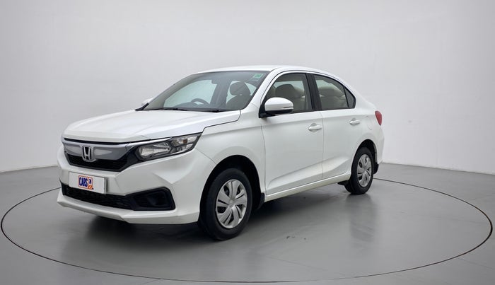 2018 Honda Amaze 1.2 SAT I VTEC, CNG, Automatic, 94,037 km, Left Front Diagonal