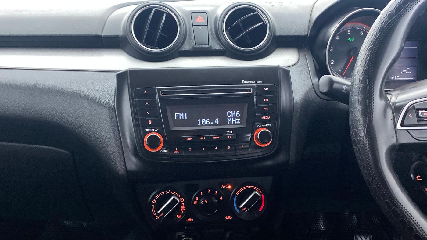 2019 Maruti Swift VXI D, Petrol, Manual, 53,648 km, Air Conditioner
