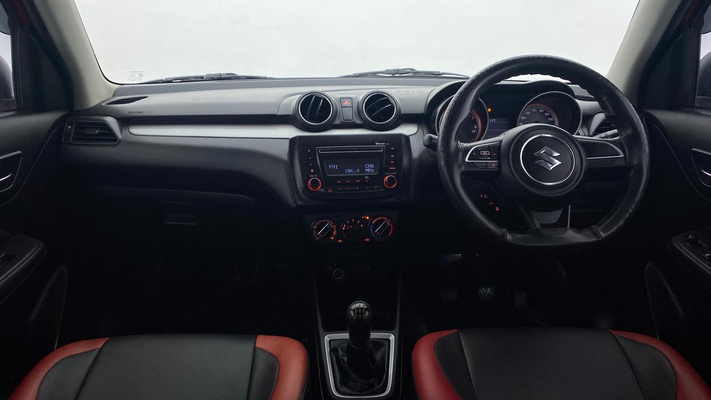 2019 Maruti Swift VXI D, Petrol, Manual, 53,648 km, Dashboard