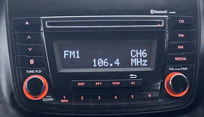 2019 Maruti Swift VXI D, Petrol, Manual, 53,648 km, Infotainment System