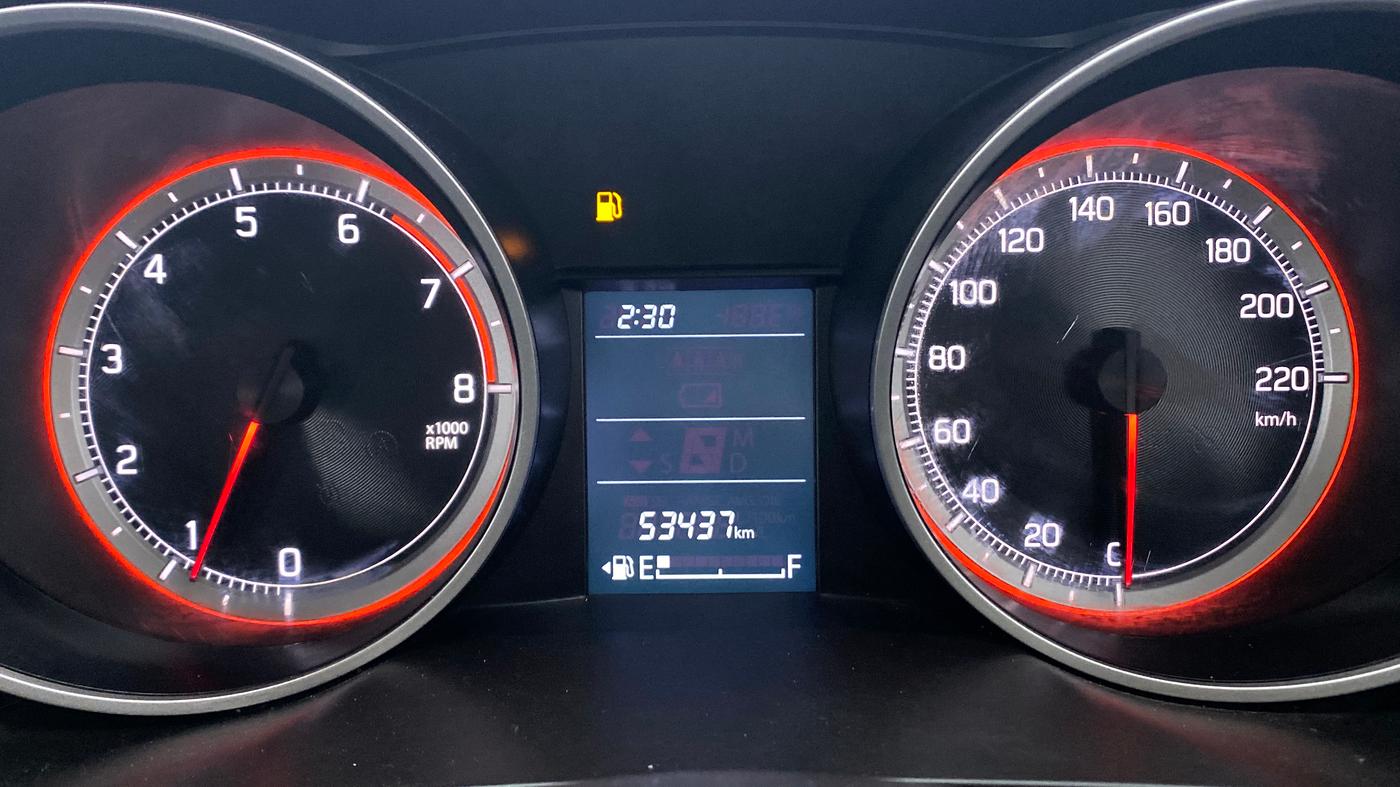 2019 Maruti Swift VXI D, Petrol, Manual, 53,648 km, Odometer Image