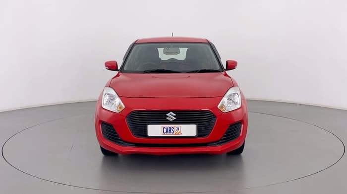 2019 Maruti Swift VXI D, Petrol, Manual, 53,648 km, Front