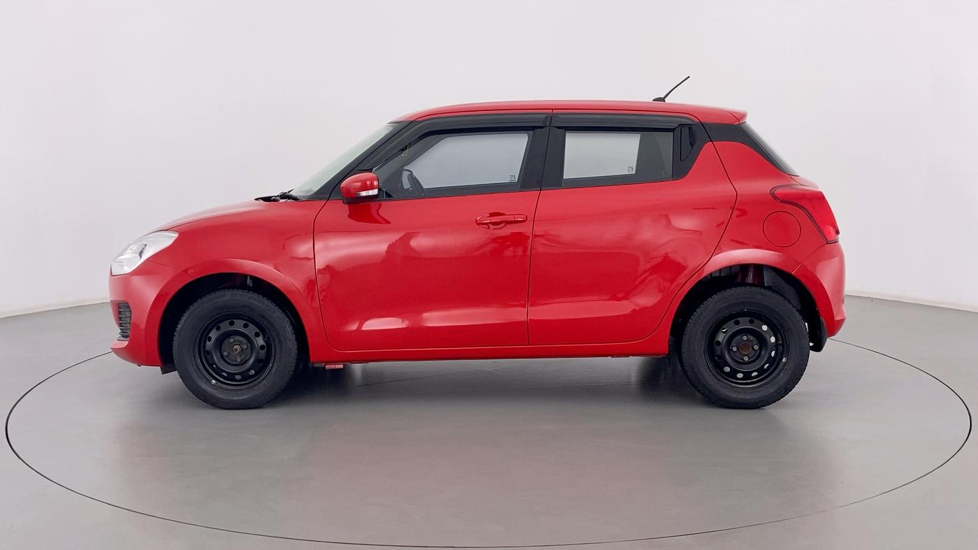 2019 Maruti Swift VXI D, Petrol, Manual, 53,648 km, Left Side