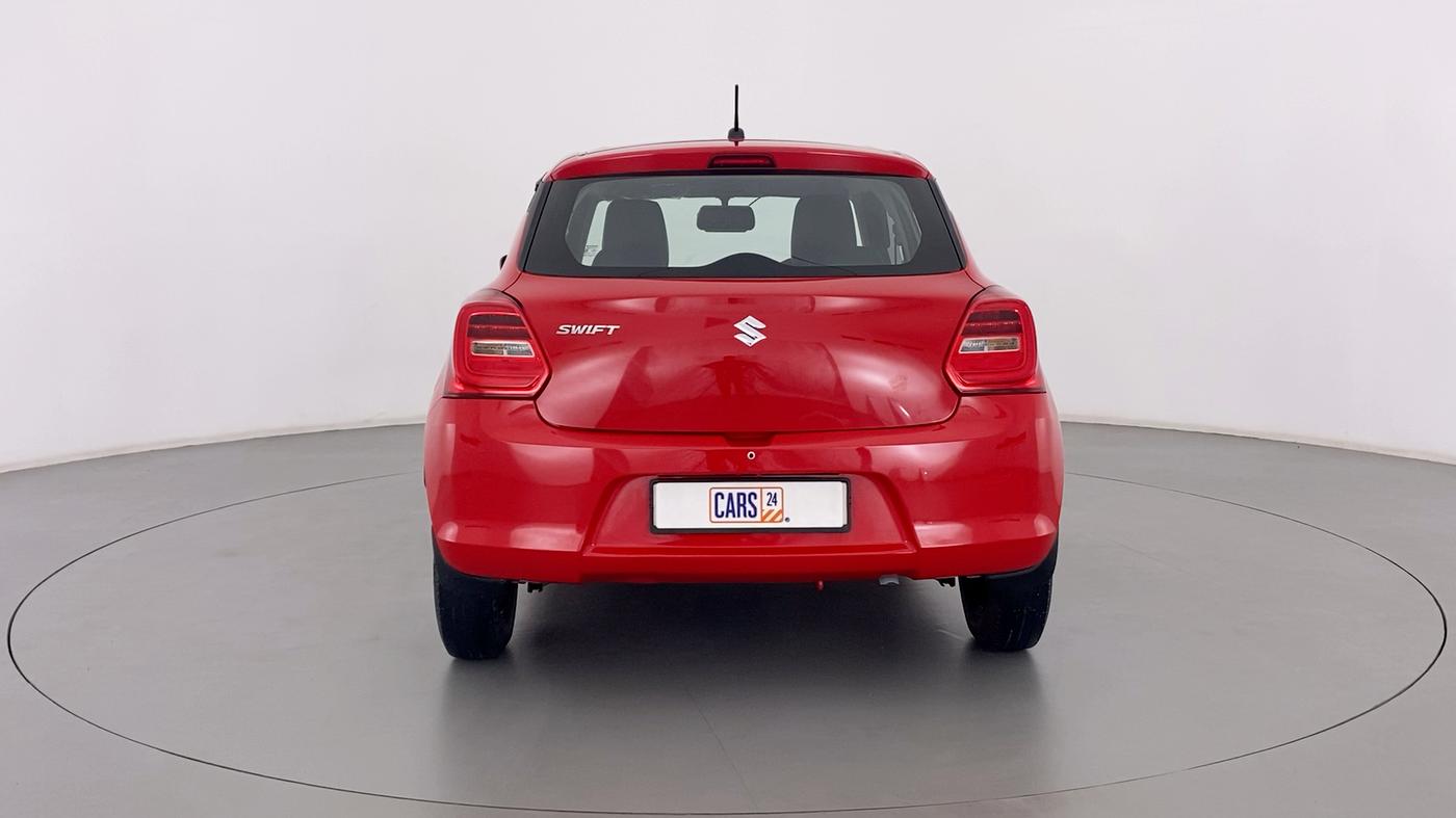 2019 Maruti Swift VXI D, Petrol, Manual, 53,648 km, Back/Rear