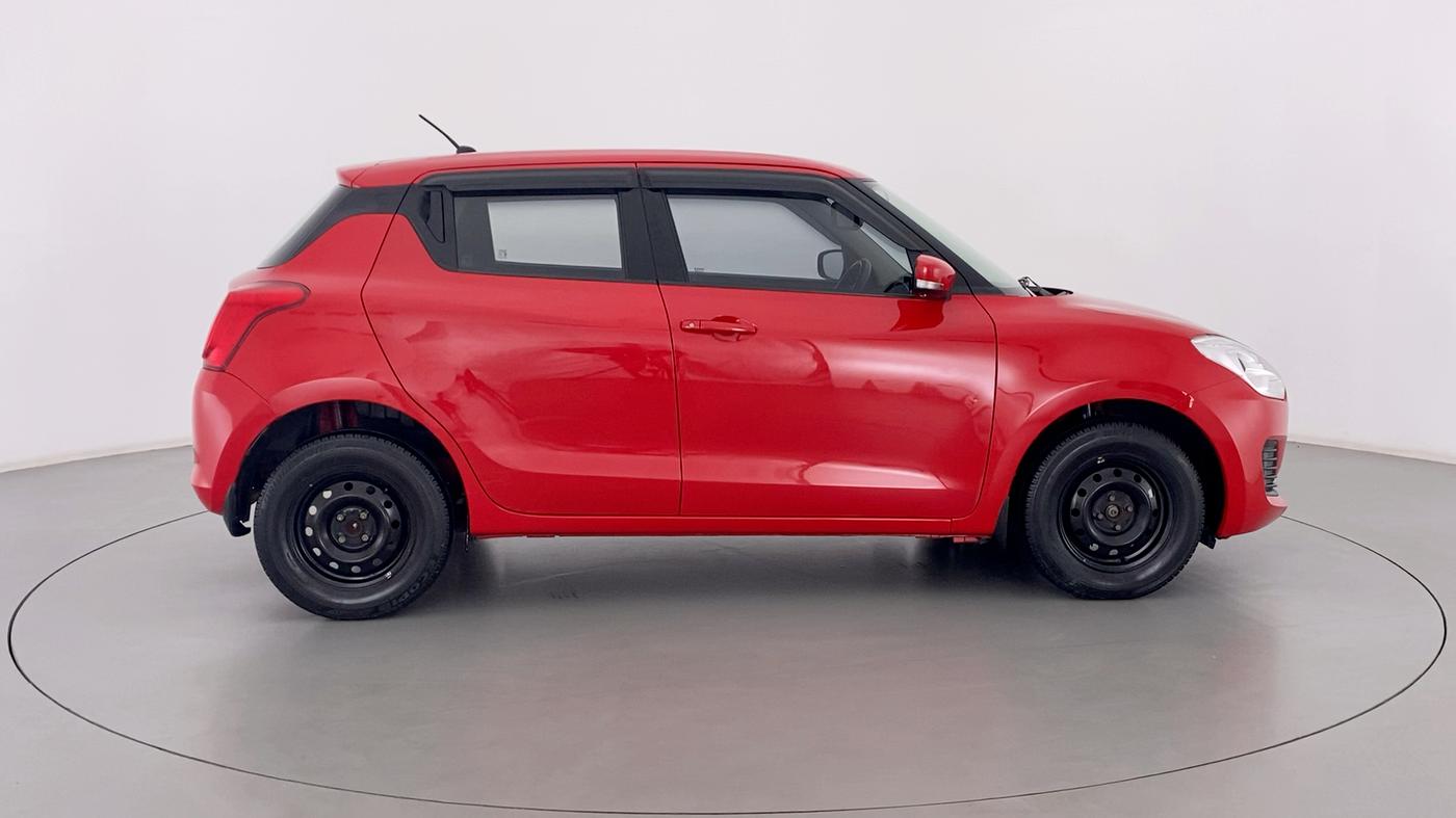 2019 Maruti Swift VXI D, Petrol, Manual, 53,648 km, Right Side View