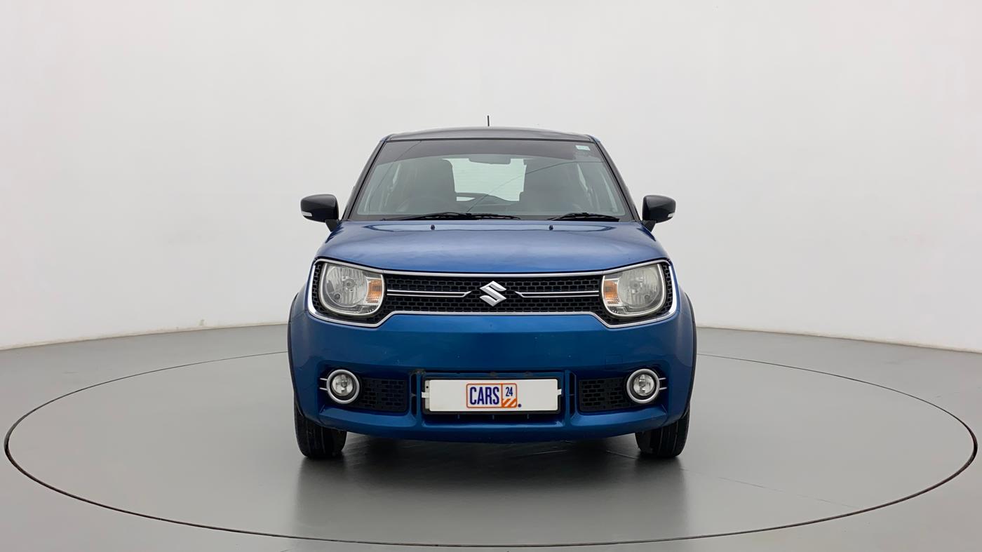2018 Maruti IGNIS ZETA 1.2, Petrol, Manual, 43,182 km, Front