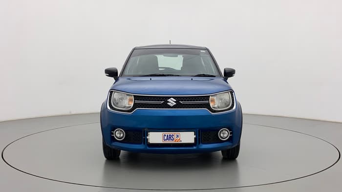 2018 Maruti IGNIS ZETA 1.2, Petrol, Manual, 43,182 km, Front