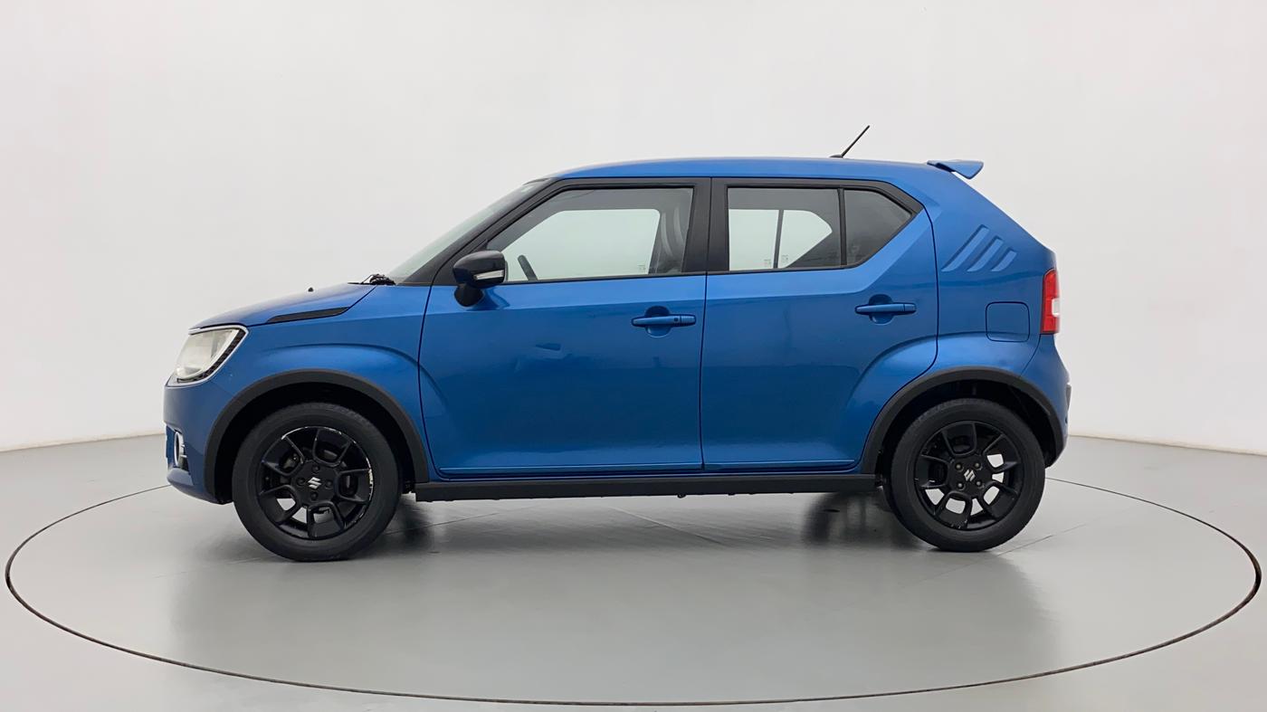 2018 Maruti IGNIS ZETA 1.2, Petrol, Manual, 43,182 km, Left Side