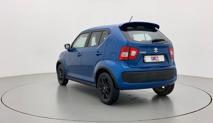 2018 Maruti IGNIS ZETA 1.2, Petrol, Manual, 43,182 km, Left Back Diagonal