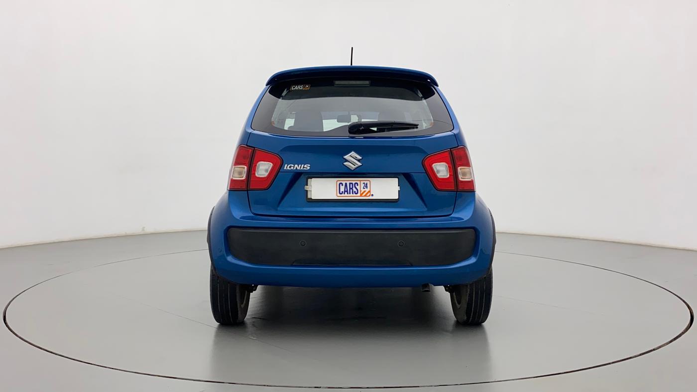 2018 Maruti IGNIS ZETA 1.2, Petrol, Manual, 43,182 km, Back/Rear
