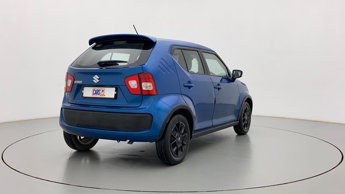 2018 Maruti IGNIS ZETA 1.2, Petrol, Manual, 43,182 km, Right Back Diagonal