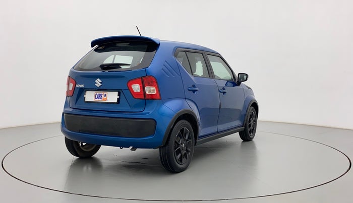 2018 Maruti IGNIS ZETA 1.2, Petrol, Manual, 43,182 km, Right Back Diagonal