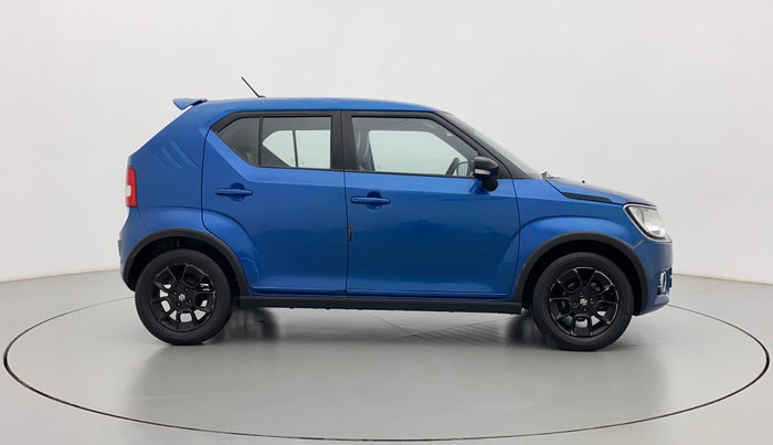 2018 Maruti IGNIS ZETA 1.2, Petrol, Manual, 43,182 km, Right Side View