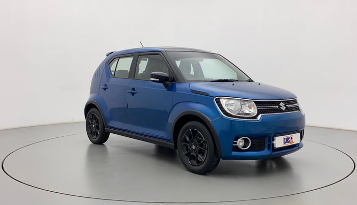 2018 Maruti IGNIS ZETA 1.2, Petrol, Manual, 43,182 km, SRP