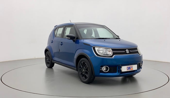 2018 Maruti IGNIS ZETA 1.2, Petrol, Manual, 43,182 km, Right Front Diagonal