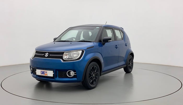 2018 Maruti IGNIS ZETA 1.2, Petrol, Manual, 43,182 km, Left Front Diagonal