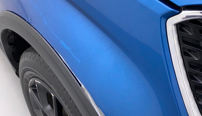 2018 Maruti IGNIS ZETA 1.2, Petrol, Manual, 43,182 km, Right fender - Minor scratches