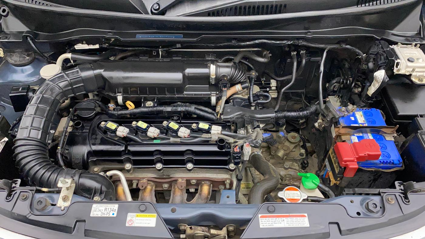 2018 Maruti IGNIS ZETA 1.2, Petrol, Manual, 43,182 km, Open Bonet