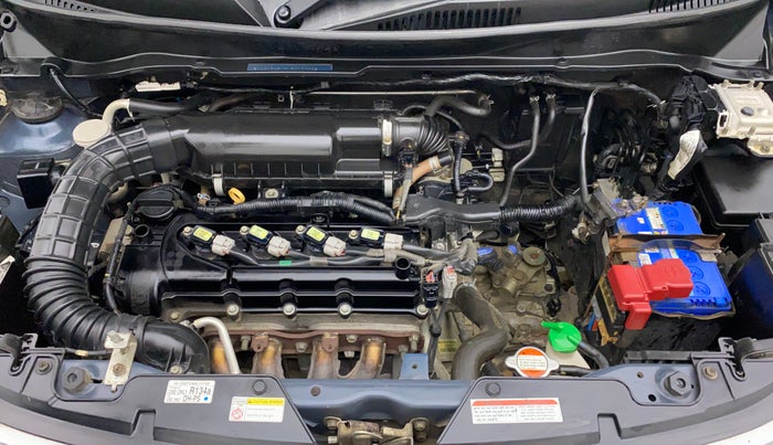 2018 Maruti IGNIS ZETA 1.2, Petrol, Manual, 43,182 km, Open Bonet