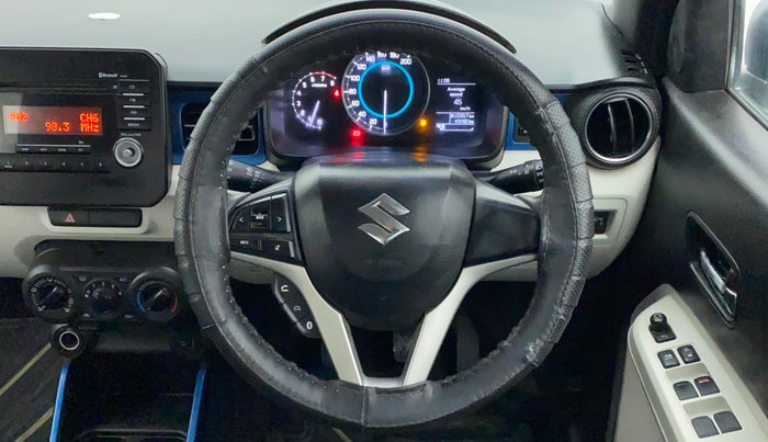 2018 Maruti IGNIS ZETA 1.2, Petrol, Manual, 43,182 km, Steering Wheel Close Up