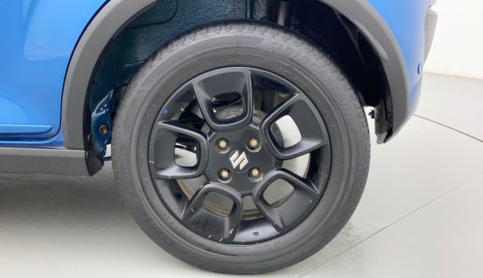 2018 Maruti IGNIS ZETA 1.2, Petrol, Manual, 43,182 km, Left Rear Wheel