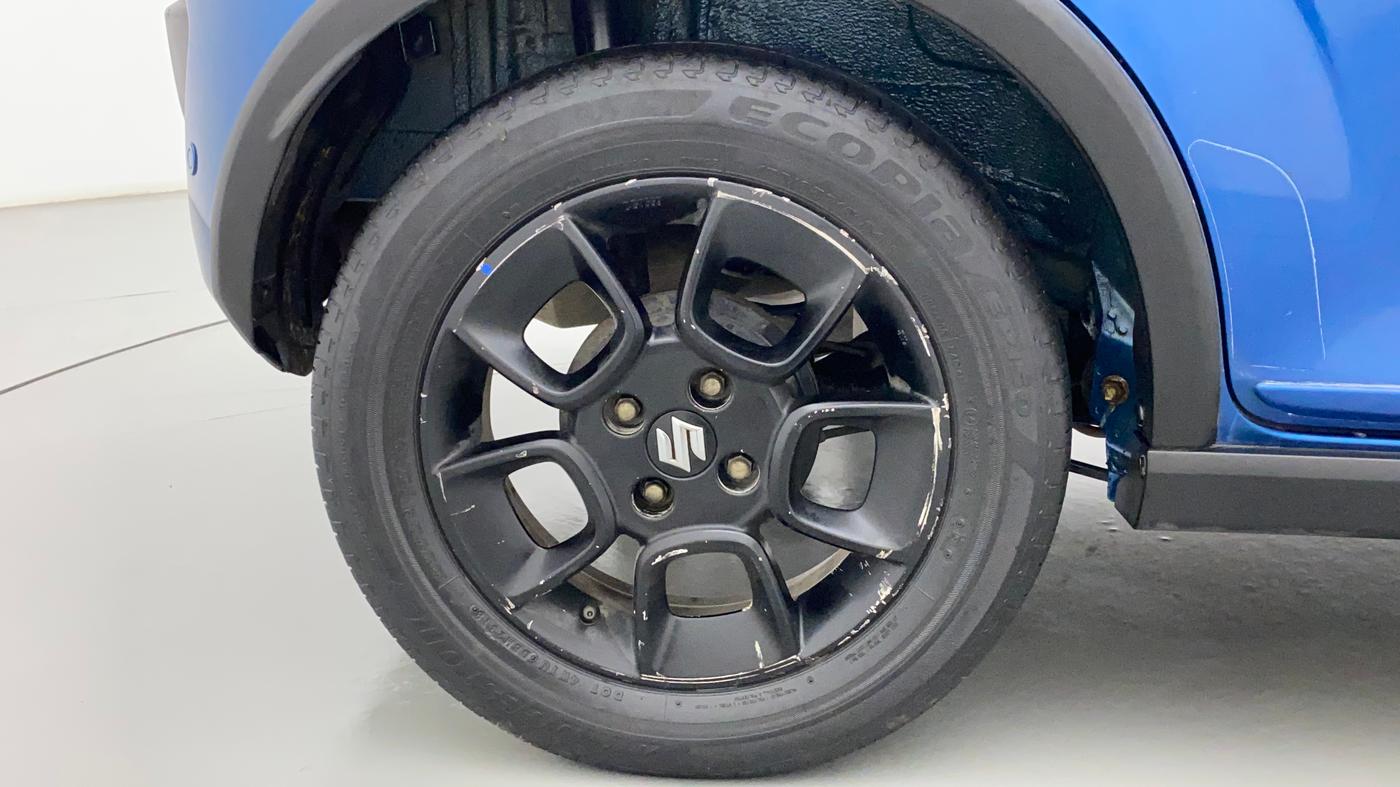 2018 Maruti IGNIS ZETA 1.2, Petrol, Manual, 43,182 km, Right Rear Wheel