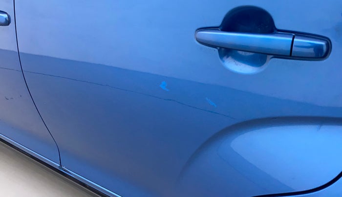 2018 Maruti IGNIS ZETA 1.2, Petrol, Manual, 43,182 km, Rear left door - Slightly dented