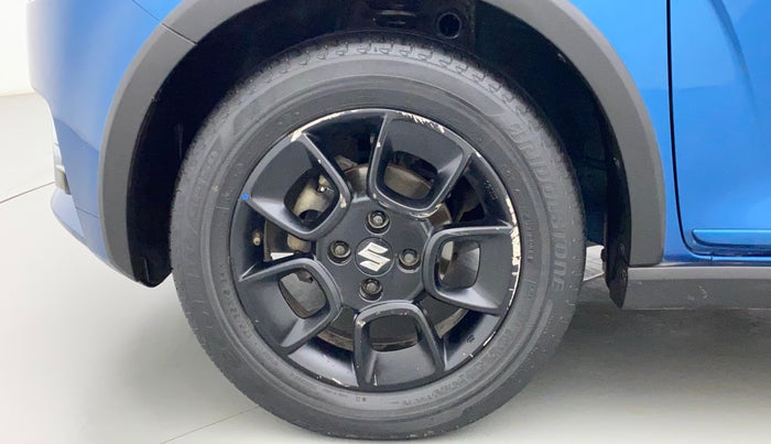 2018 Maruti IGNIS ZETA 1.2, Petrol, Manual, 43,182 km, Left Front Wheel