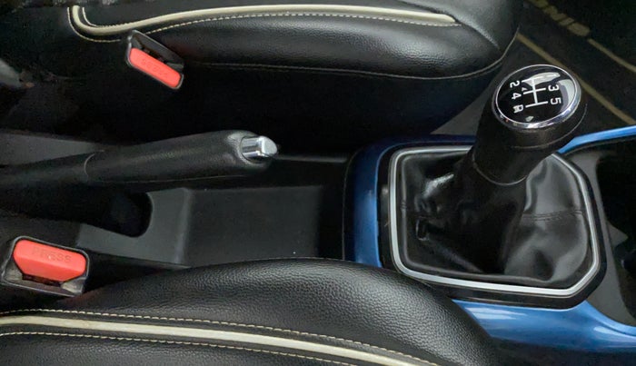 2018 Maruti IGNIS ZETA 1.2, Petrol, Manual, 43,182 km, Gear Lever