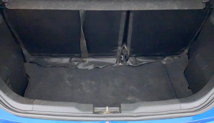2018 Maruti IGNIS ZETA 1.2, Petrol, Manual, 43,182 km, Boot Inside