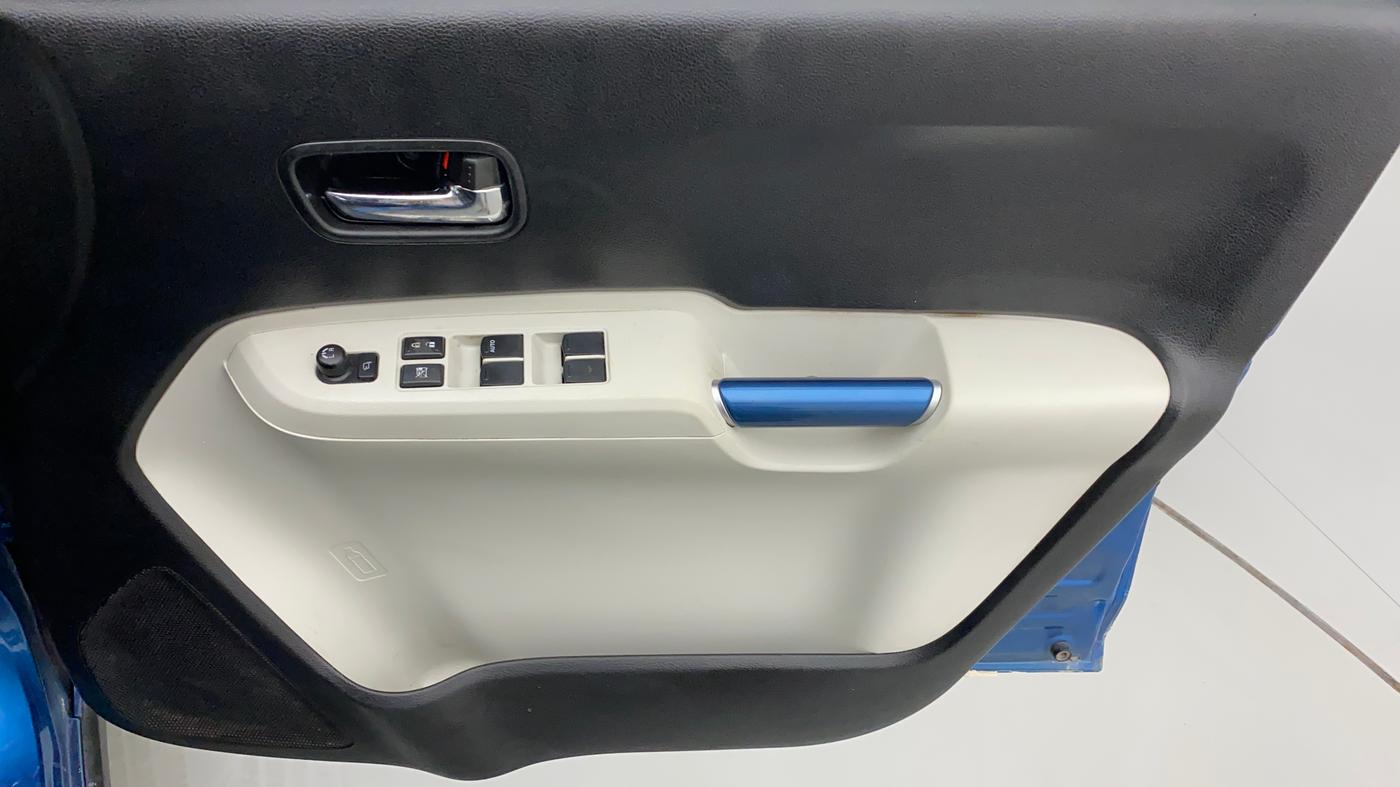 2018 Maruti IGNIS ZETA 1.2, Petrol, Manual, 43,182 km, Driver Side Door Panels Control