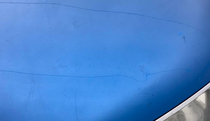 2018 Maruti IGNIS ZETA 1.2, Petrol, Manual, 43,182 km, Bonnet (hood) - Slightly dented