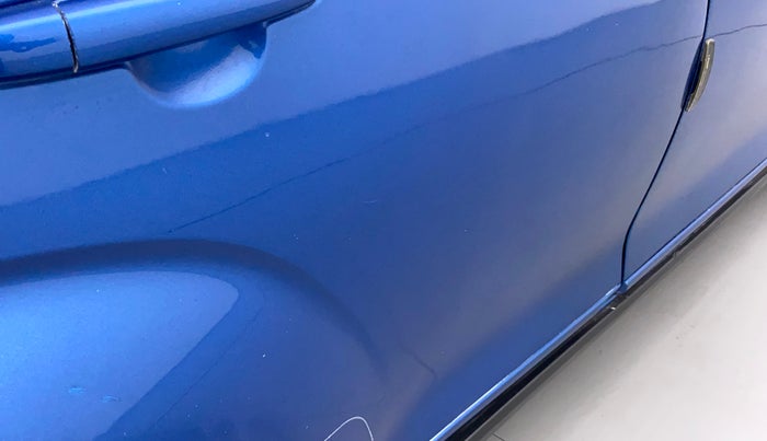 2018 Maruti IGNIS ZETA 1.2, Petrol, Manual, 43,182 km, Right rear door - Slightly dented