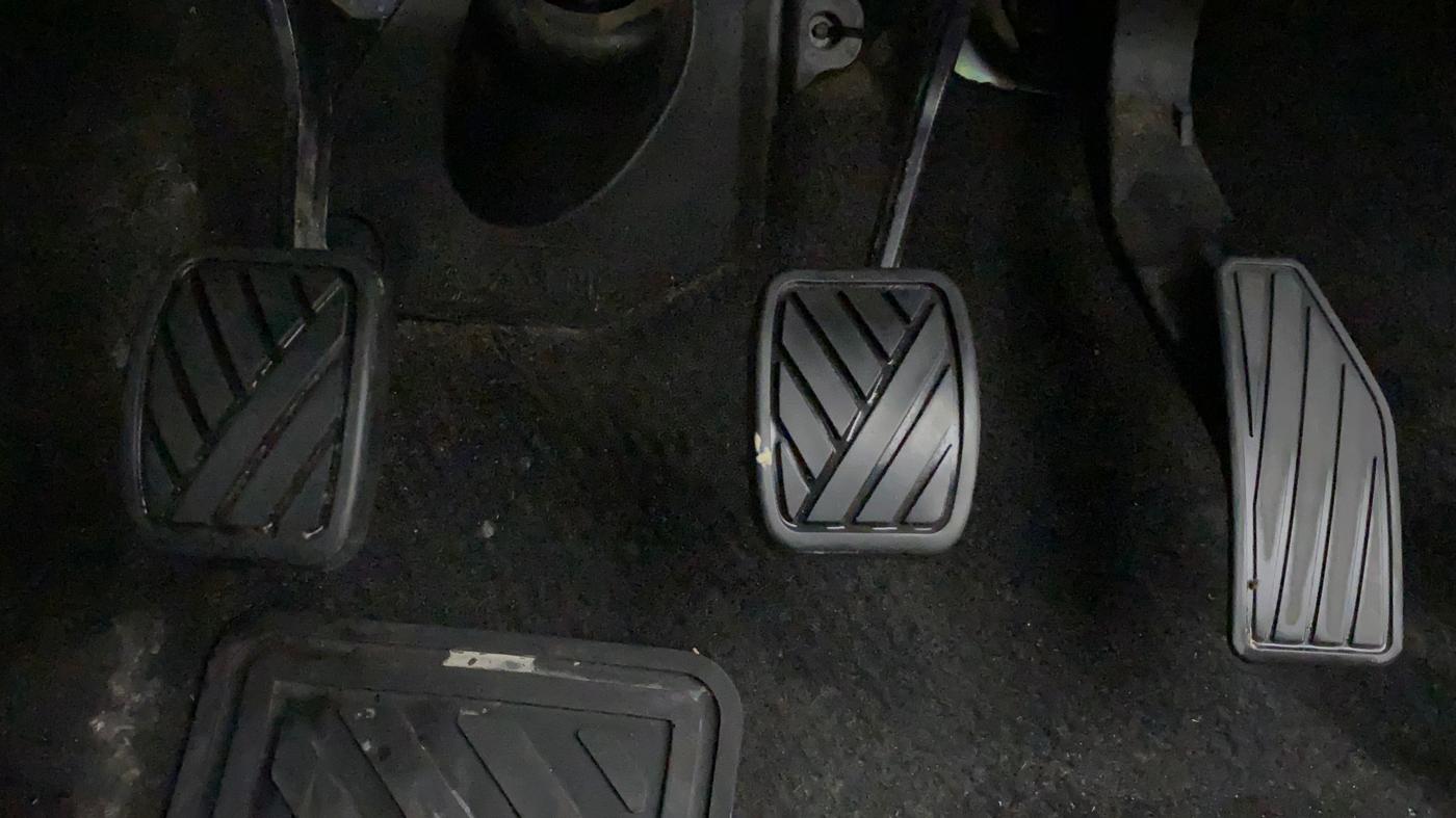 2018 Maruti IGNIS ZETA 1.2, Petrol, Manual, 43,182 km, Pedals