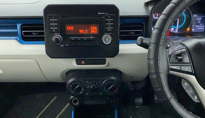 2018 Maruti IGNIS ZETA 1.2, Petrol, Manual, 43,182 km, Air Conditioner