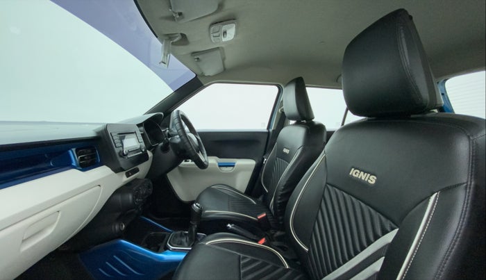 2018 Maruti IGNIS ZETA 1.2, Petrol, Manual, 43,182 km, Right Side Front Door Cabin