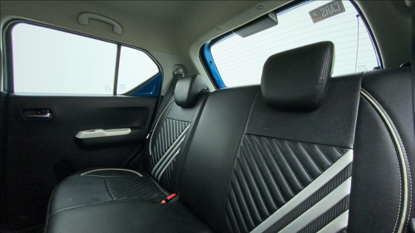 2018 Maruti IGNIS ZETA 1.2, Petrol, Manual, 43,182 km, Right Side Rear Door Cabin