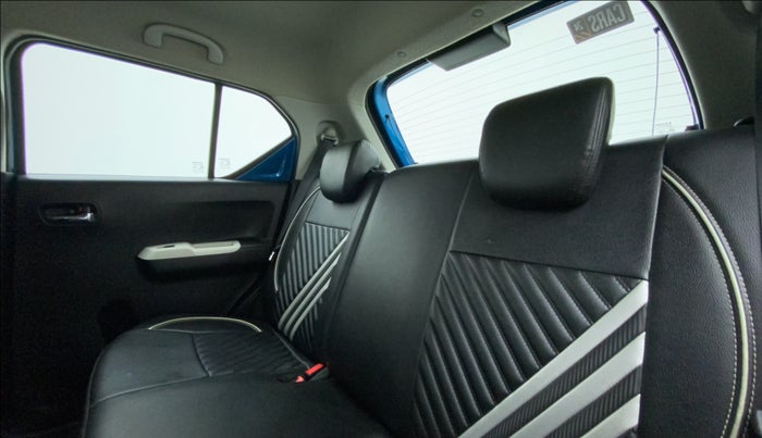 2018 Maruti IGNIS ZETA 1.2, Petrol, Manual, 43,182 km, Right Side Rear Door Cabin