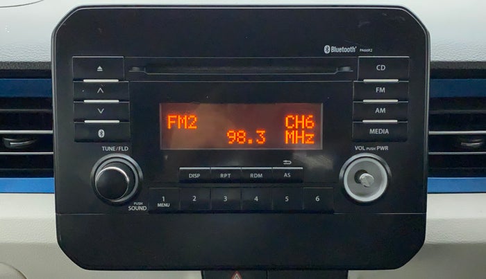 2018 Maruti IGNIS ZETA 1.2, Petrol, Manual, 43,182 km, Infotainment System
