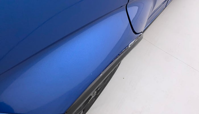 2018 Maruti IGNIS ZETA 1.2, Petrol, Manual, 43,182 km, Right quarter panel - Cladding has minor damage