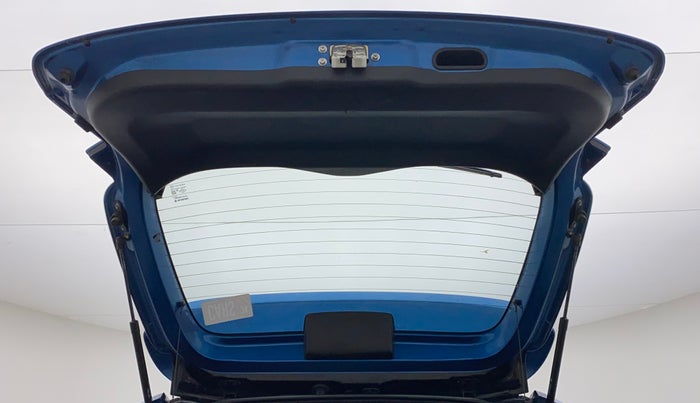 2018 Maruti IGNIS ZETA 1.2, Petrol, Manual, 43,182 km, Boot Door Open
