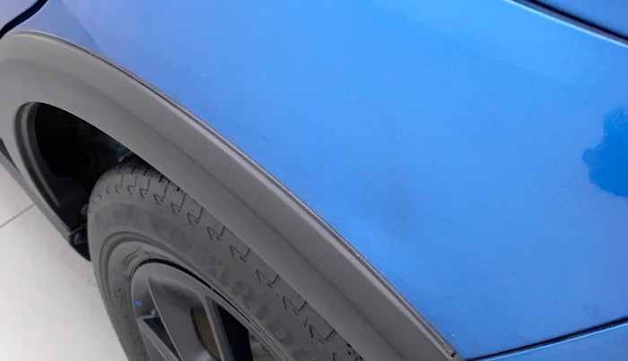 2018 Maruti IGNIS ZETA 1.2, Petrol, Manual, 43,182 km, Left quarter panel - Slightly dented