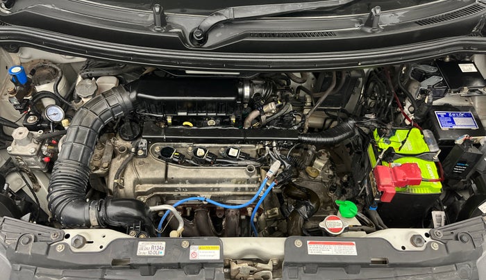 2020 Maruti New Wagon-R LXI 1.0, CNG, Manual, 23,630 km, Engine View