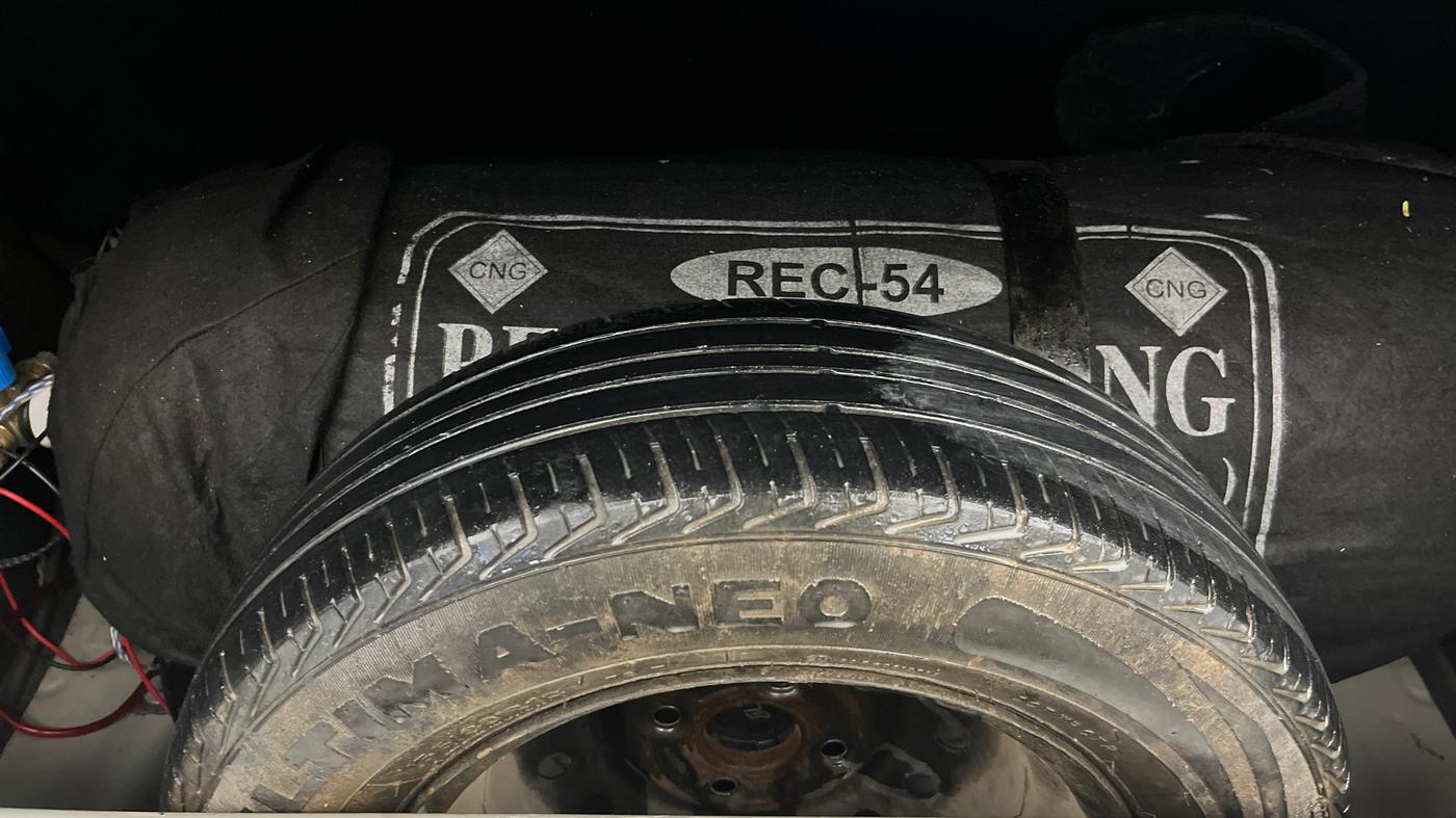 2020 Maruti New Wagon-R LXI 1.0, CNG, Manual, 23,630 km, Boot Inside
