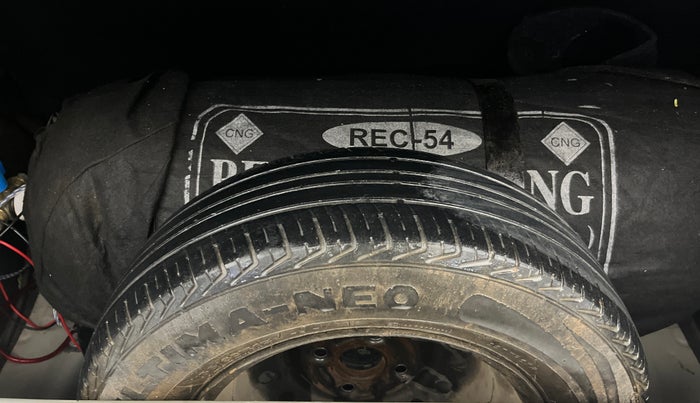 2020 Maruti New Wagon-R LXI 1.0, CNG, Manual, 23,630 km, Boot Inside