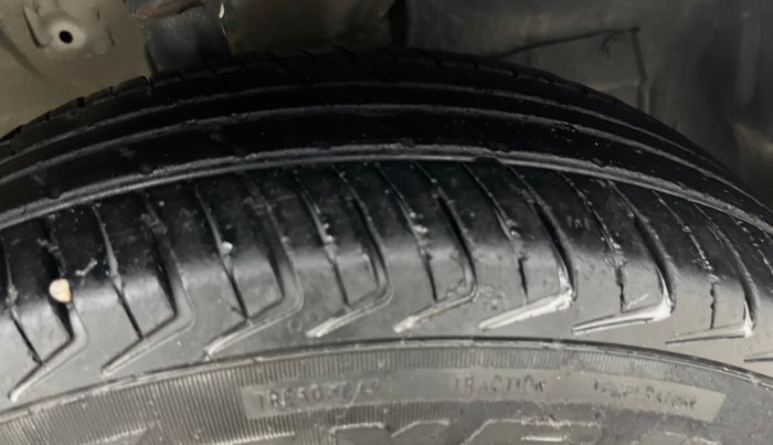 2020 Maruti New Wagon-R LXI 1.0, CNG, Manual, 23,630 km, Right Front Tyre Tread